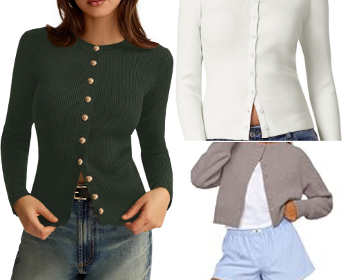 Aritzia inspired outfits✨ cover photo collage