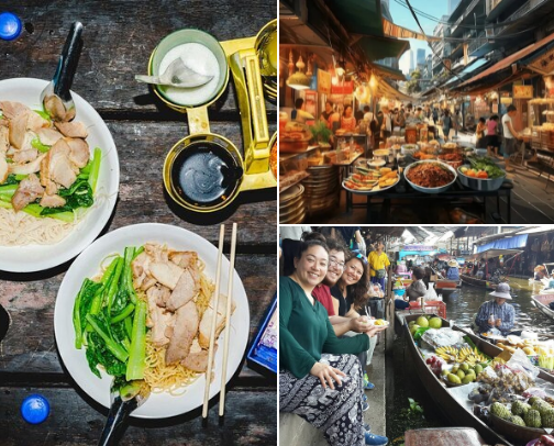 Bangkok, Thailand's Best Food Tour packages recommendation cover photo collage