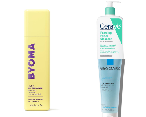 Favorite Skincare for my Oily/Combo Skin cover photo collage