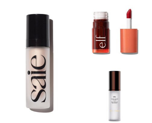 What you’ll find in my makeup bag as a woman Over 60 but looking in her late 40’s early 50’s cover photo collage