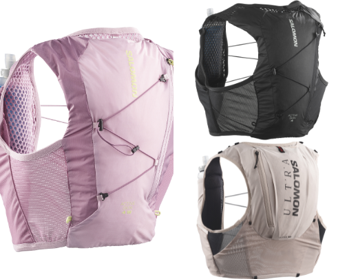 Carry Your Adventure in Style : UNISEX Bags & Backpacks by Salomon ✨ cover photo collage