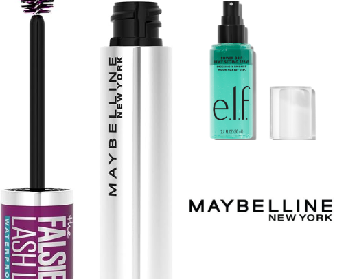 Affordable Beauty Products cover photo collage