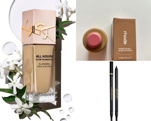 Products for a natural and even-looking complexion ✨ cover photo collage