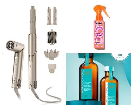 Favorite Hair Products💈 cover photo collage