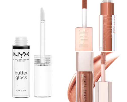 My-Go-To-Lip Gloss Collection cover photo collage
