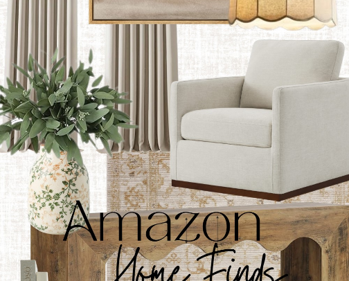 Elevated Everyday Amazon Home Décor cover photo collage