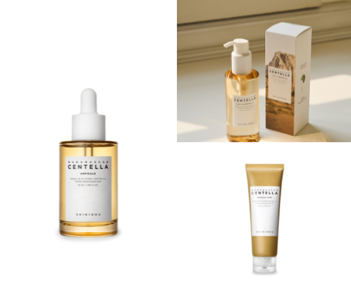 Combo/Oily Skincare Recs cover photo collage