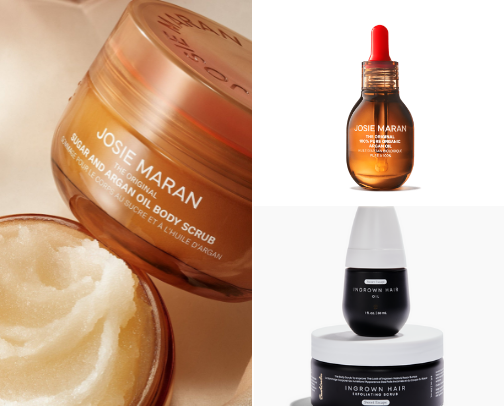 🩷 Elevated Body Care 🩷 cover photo collage