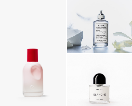 The Fragrances I’d Save in a Fire🍒💐🩷 cover photo collage