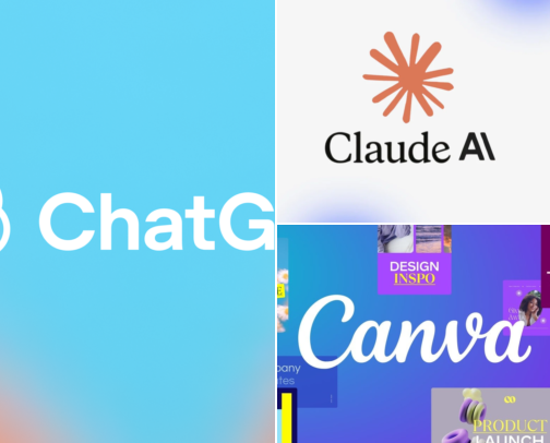 Best AI Tools for Creators, Content & Productivity cover photo collage