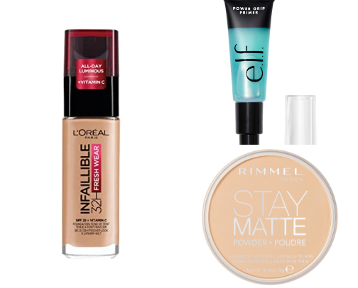 best drugstore makeup products cover photo collage