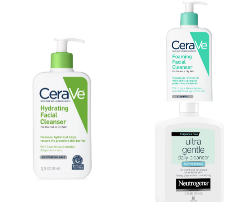 Drug-Store Skin Care! cover photo collage