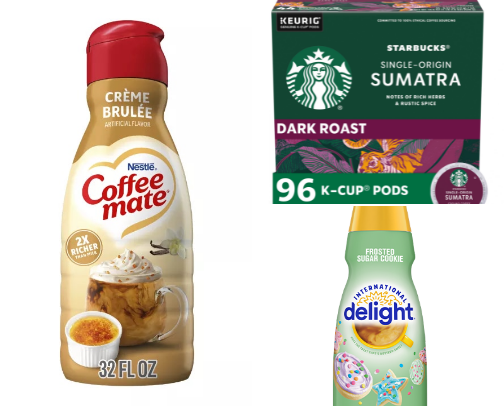 Snacks, Drinks and Junk cover photo collage