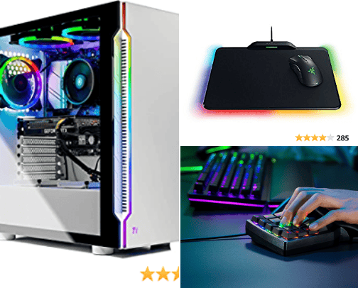 Best Gaming Buys cover photo collage