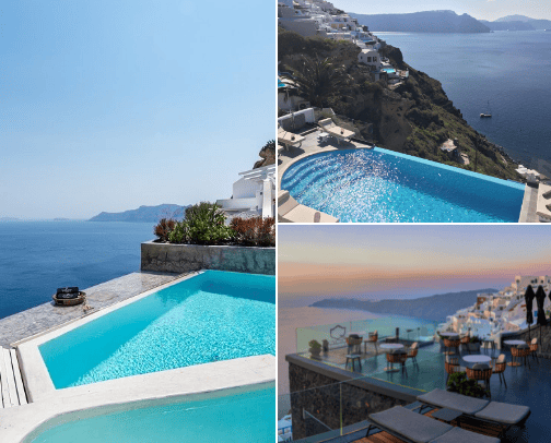 Things To Do | Santorini cover photo collage