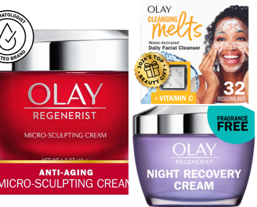 Olay Girly For Life cover photo collage