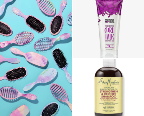 Hair Care Favorites cover photo collage