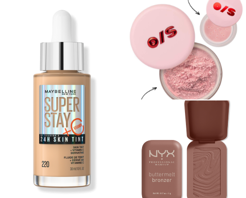 Makeup product favorites! cover photo collage