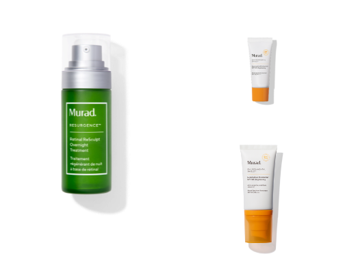 FA Skincare cover photo collage