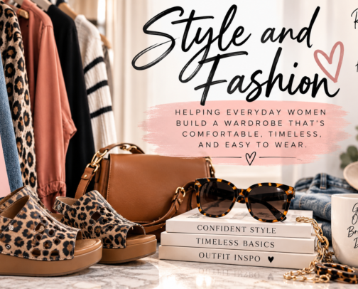 Style and Fashion cover photo collage