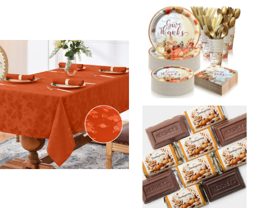 Thanksgiving Dining, Gifts & Treats cover photo collage