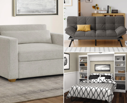Small Guest Space Ideas cover photo collage