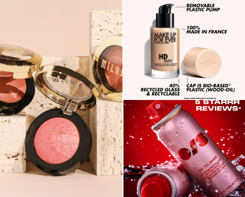 No Shine, All Slay: Oily Skin Makeup Must-Haves cover photo collage