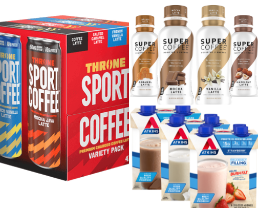 what's in my fridge and pantry cover photo collage