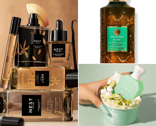 Vanilla & Pistachio Shower Routine (Softest Girl Energy)💚 cover photo collage