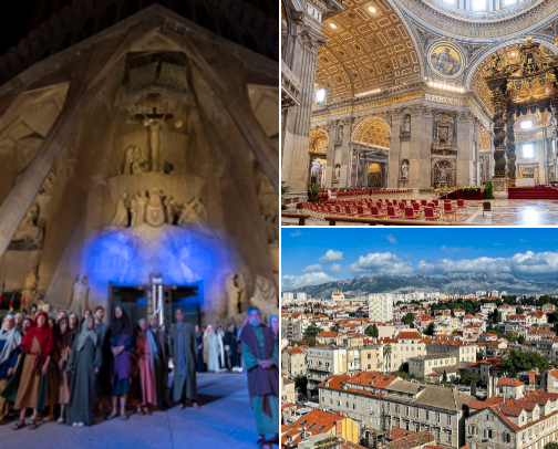 Vicarious traveller cover photo collage