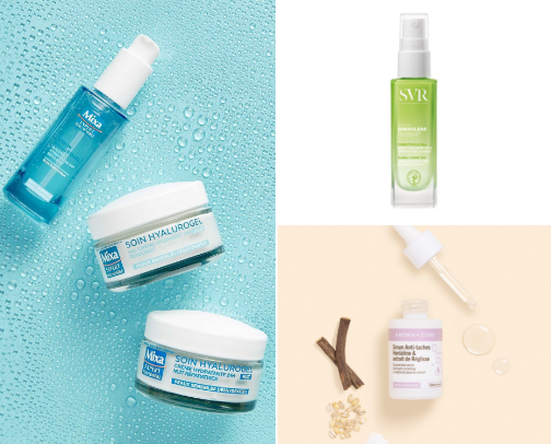 My Affordable Skincare Routine for Combination & Sensitive Acne-Prone Skin — Tested and Approved cover photo collage