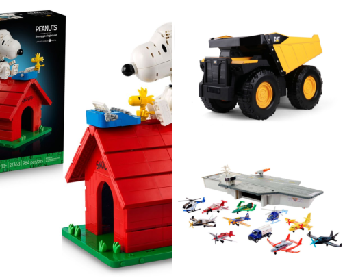 Kohl's Toy List 2026 cover photo collage