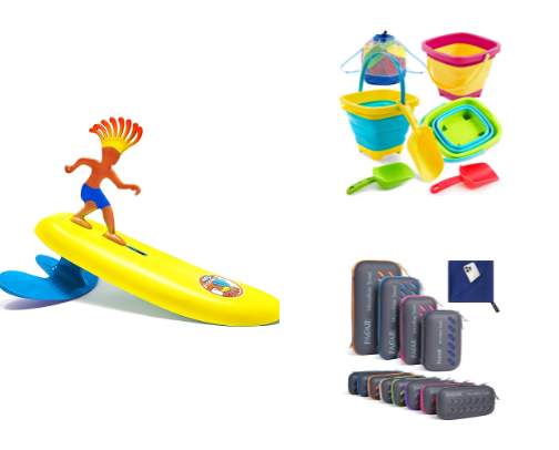 Toddler Beach Essentials cover photo collage