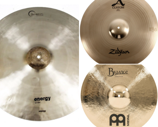 Cymbals cover photo collage