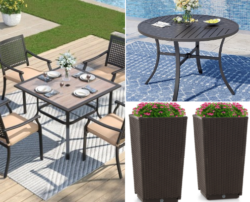 Target Your Outdoor Living cover photo collage
