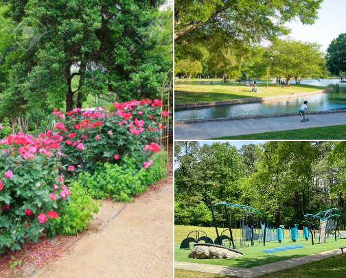 My Go-To Places for Picnics, Photos & Fresh Air cover photo collage