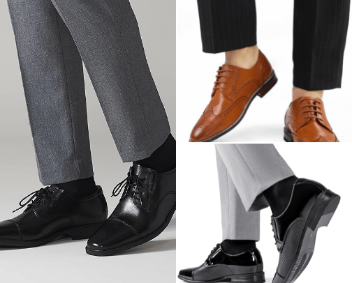 Sepatu Nikah Pria Yang Menyesuaikan Karakter, Bikin Penampilanmu Makin Sempurna! cover photo collage