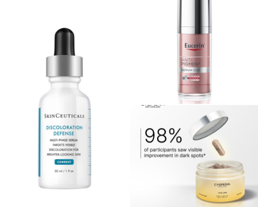 Best Clinical-Grade Skincare for Stubborn Melasma cover photo collage