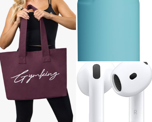 What’s In My Gym Bag (Busy Mum Edition) cover photo collage