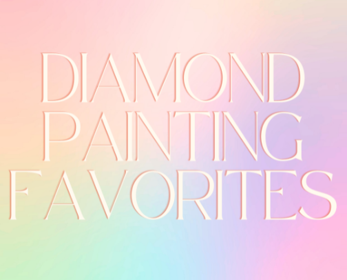 Diamond Painting Favorites💎 cover photo collage