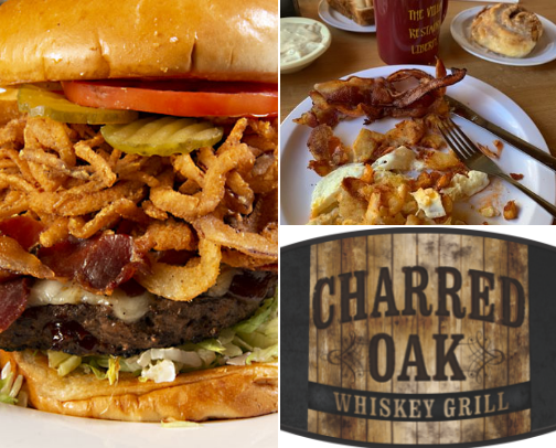 Great places to eat cover photo collage
