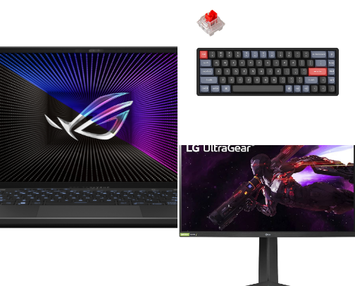 🚀 Tech Essentials for Productivity & Gaming 💻🎮 cover photo collage
