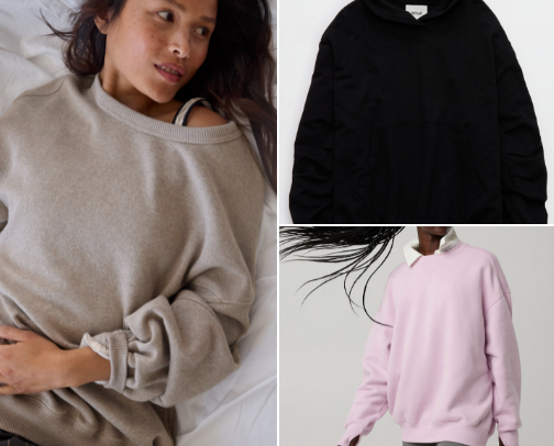 Aerie Faves cover photo collage