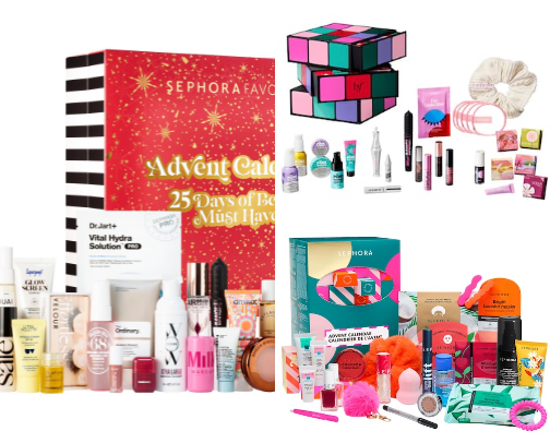 Advent Calendars 2025!!! 🎄 cover photo collage