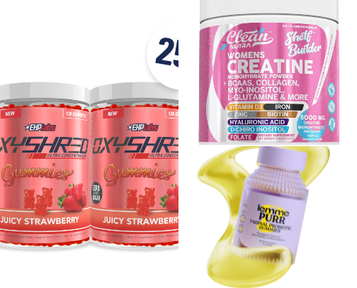 My Favorite Supplements cover photo collage