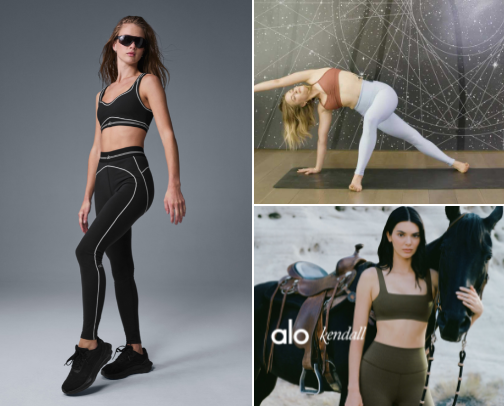 Aesthetic comfy training and gym clothes cover photo collage