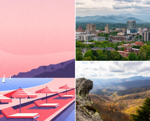 Travel is good for the soul. cover photo collage