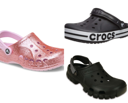 Crocs cover photo collage
