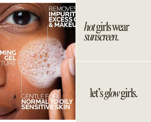 HOLY GRAIL GLASS SKIN ROUTINE! cover photo collage