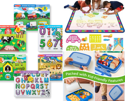 Best Kids’ Essentials & Toys on a Budget cover photo collage